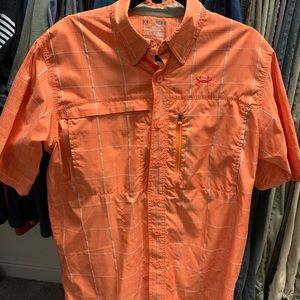 Under Armour Short Sleeve Button Down